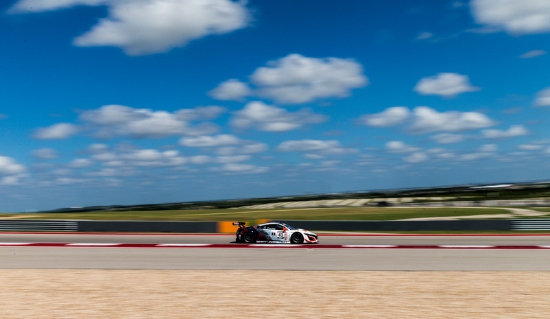 Illustration for article titled Testing Pirelli World Challenge Cars On The Surface Of The Sun, Texas